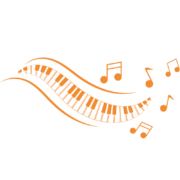 Piano Vector Ilustration 1600x1600
