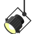 Spotlight Flat Icon 1600x1600